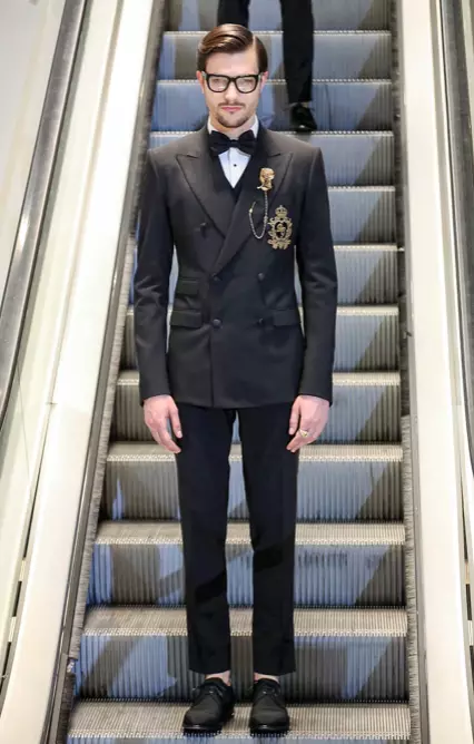 DOLCE & GABBANA SARTORIA 2018 @ LA RINASCENTE มิลาน71