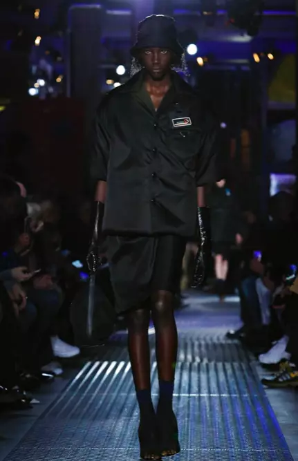 PRADA HOMME AUTOMNE HIVER 2018 MILAN41