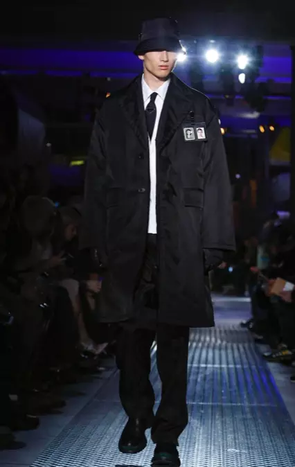 PRADA MENSWEAR האַרבסט ווינטער 2018 MILAN50