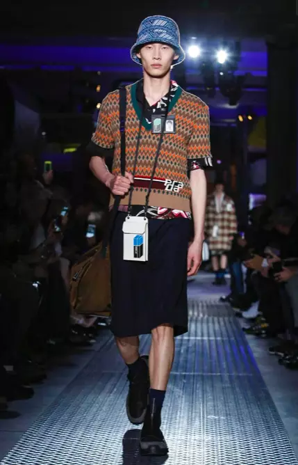 PRADA MENVESTO AŬTUNO VINTRO 2018 MILANO46