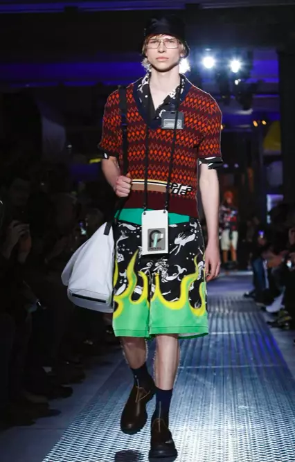 PRADA MENSWEAR ဆောင်းရာသီ 2018 MILAN45