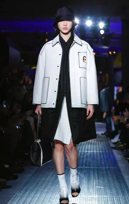 PRADA UOMO AUTUNNO INVERNO 2018 MILANO42