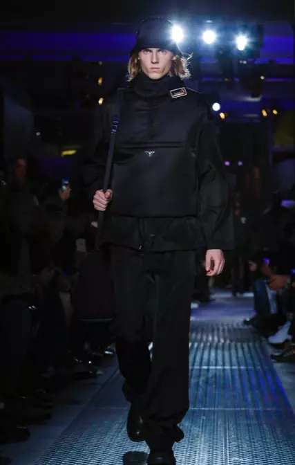 PRADA MENSWEAR האַרבסט ווינטער 2018 MILAN40