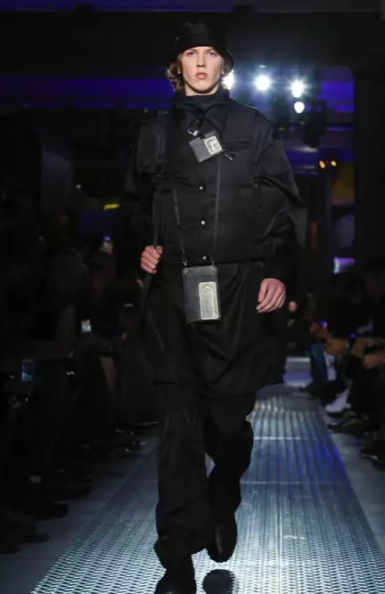 PRADA UOMO AUTUNNO INVERNO 2018 MILANO39