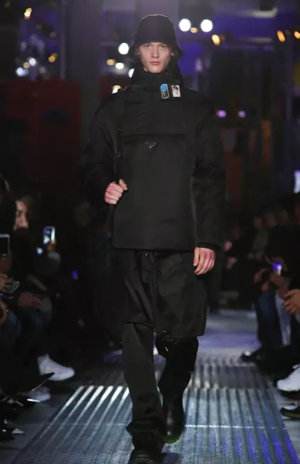 PRADA HERRKLÄDER HÖST VINTER 2018 MILAN38