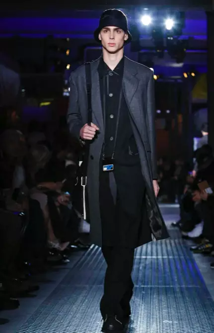 PRADA MENSWEAR ဆောင်းရာသီ 2018 MILAN35