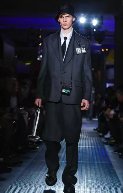 PRADA MENSWEAR FALL WINTER 2018 มิลาน 58