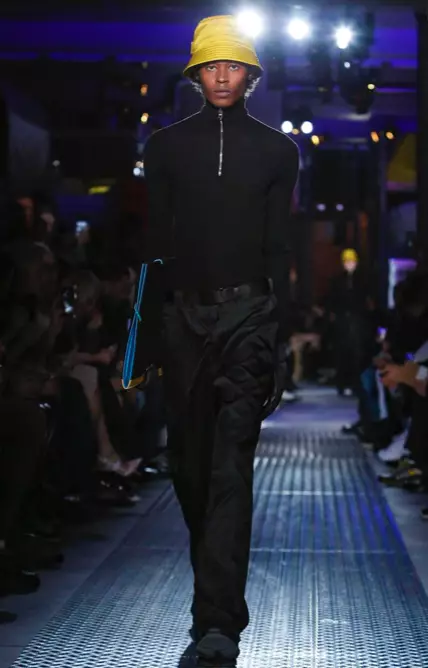 PRADA ERKEK GİYİM SONBAHAR KIŞ 2018 MILAN30