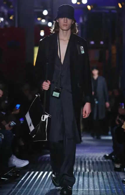 PRADA MENSWEAR AŬTUNO VINTRO 2018 MILANO23