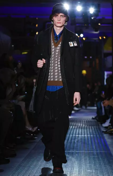 PRADA HOMME AUTOMNE HIVER 2018 MILAN18