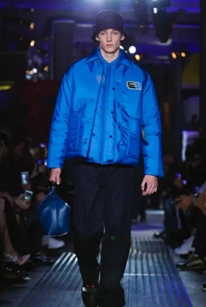 PRADA HOMBRE OTOÑO INVIERNO 2018 MILÁN16