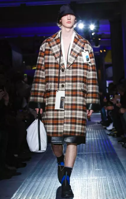 PRADA HOMME AUTOMNE HIVER 2018 MILAN56