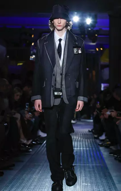 PRADA MENSWEAR ဆောင်းရာသီ 2018 MILAN9