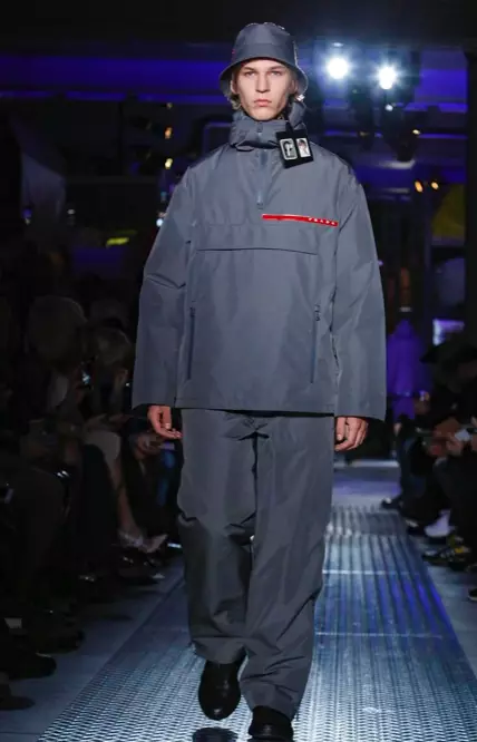 PRADA UOMO AUTUNNO INVERNO 2018 MILANO8