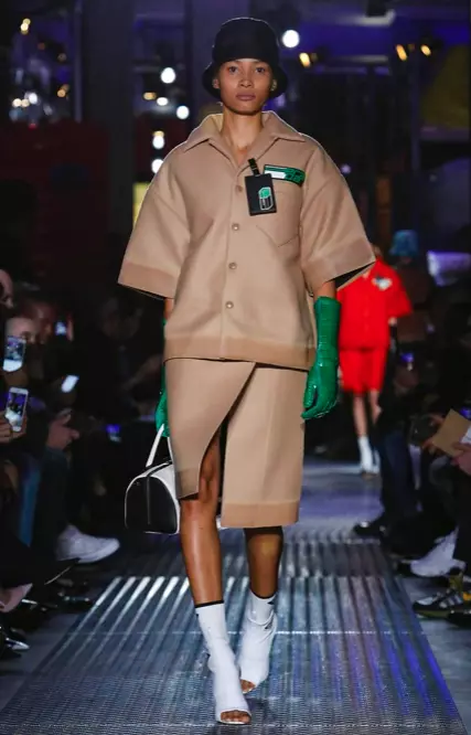 PRADA MENSWEAR ဆောင်းရာသီ 2018 MILAN7