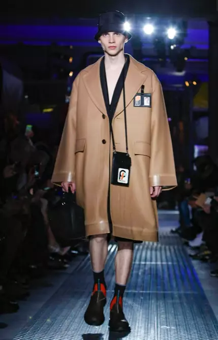 PRADA 남성복 2018 가을 겨울 MILAN4