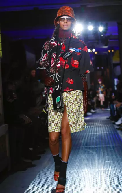 PRADA ERKEK GİYİM SONBAHAR KIŞ 2018 MILAN55