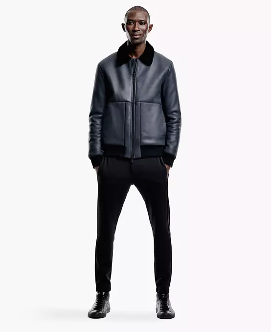 Theory The October Edit Coat Menswear Collection010