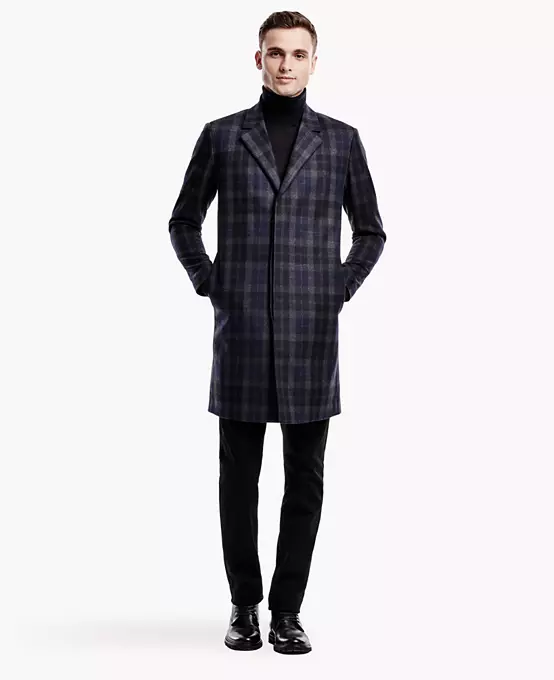 Theory The October Edit Coat Herrafatasafn011