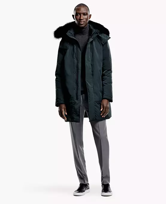 Theory The October Edit Coat Menswear Collection012