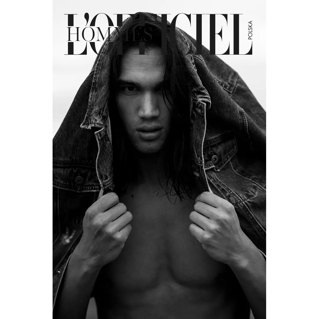 Chand Smith untuk L'Officiel Hommes Polandia