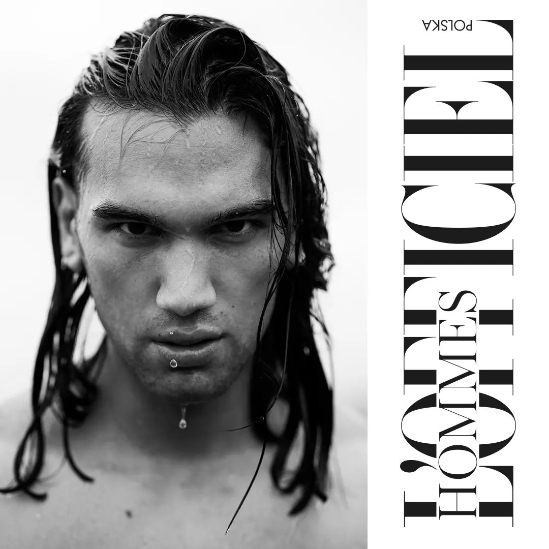 Chand Smith ji bo L'Officiel Hommes Poland