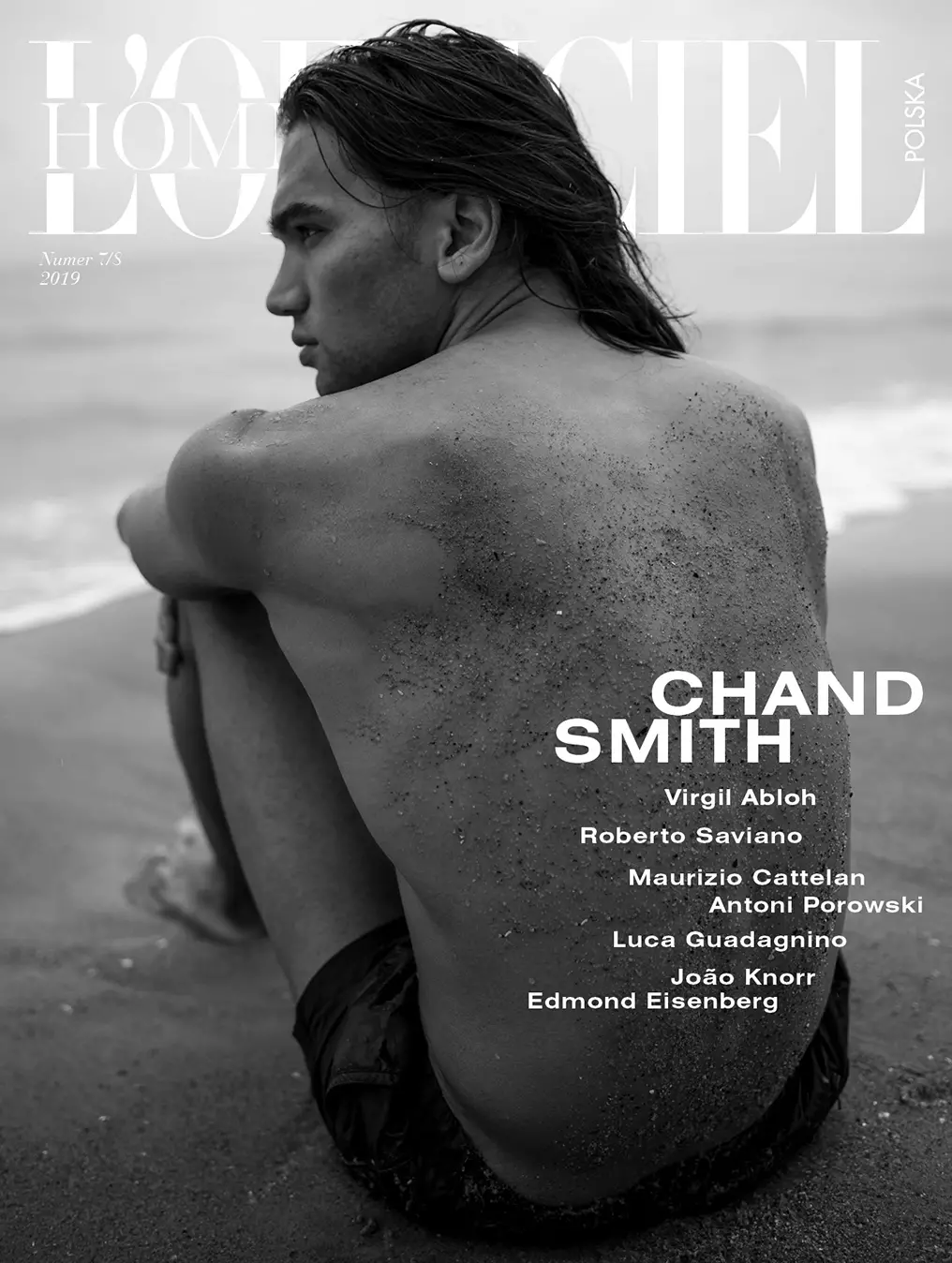 Chand Smith para sa L'Officiel Hommes Poland