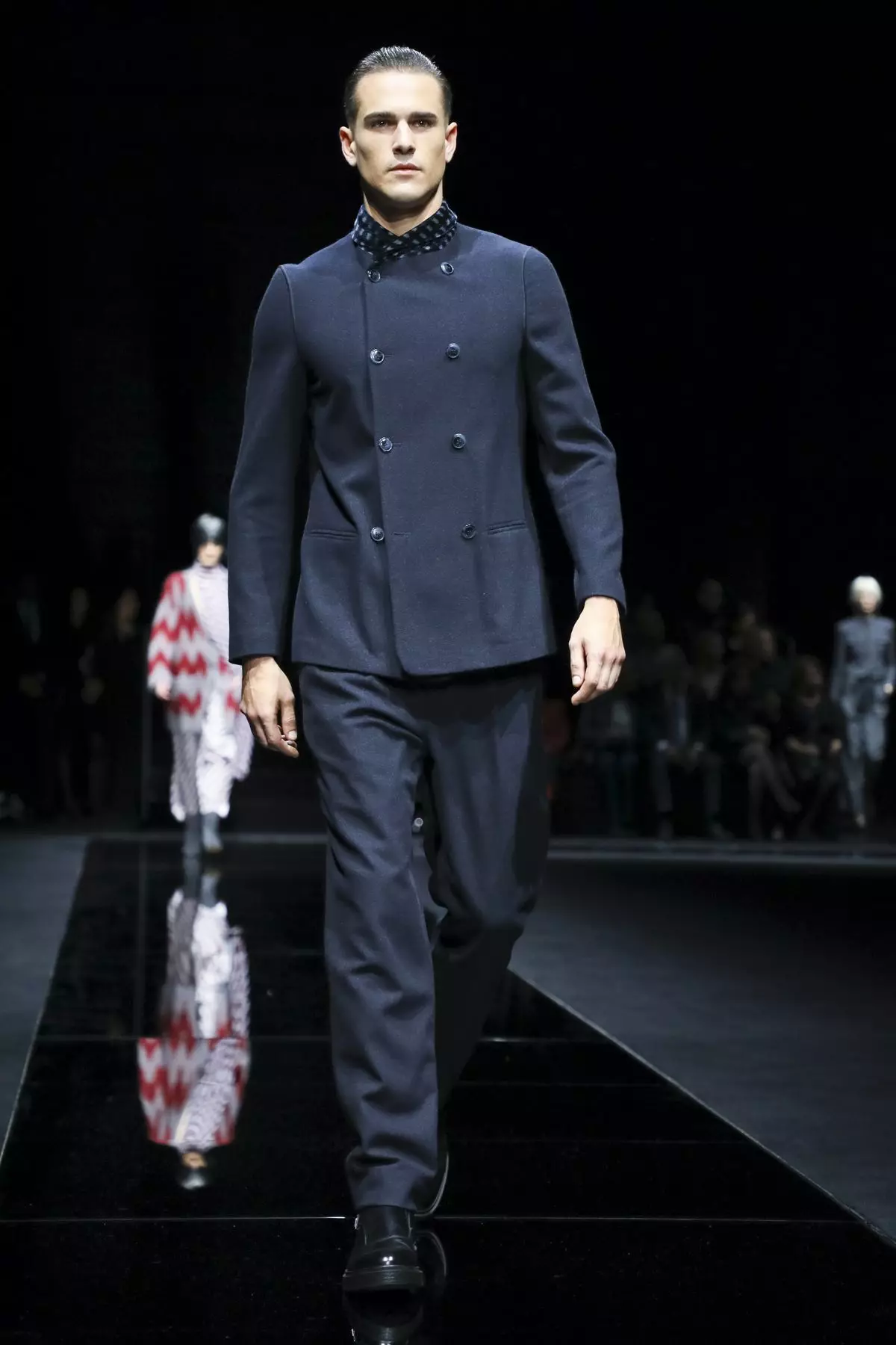 Giorgio Armani para vjeshtës 2020 Milan