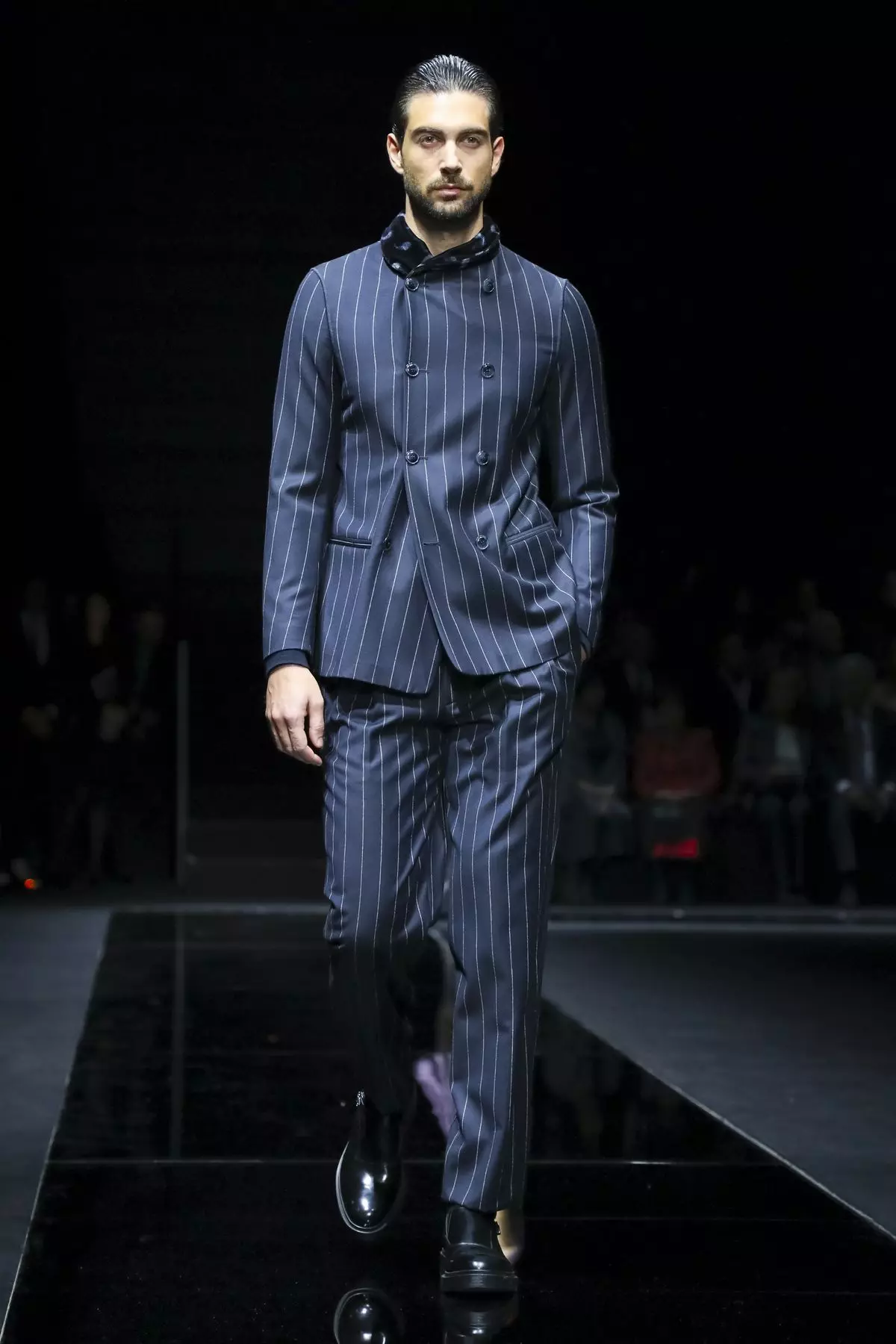 Giorgio Armani Vorherbst 2020 Mailand