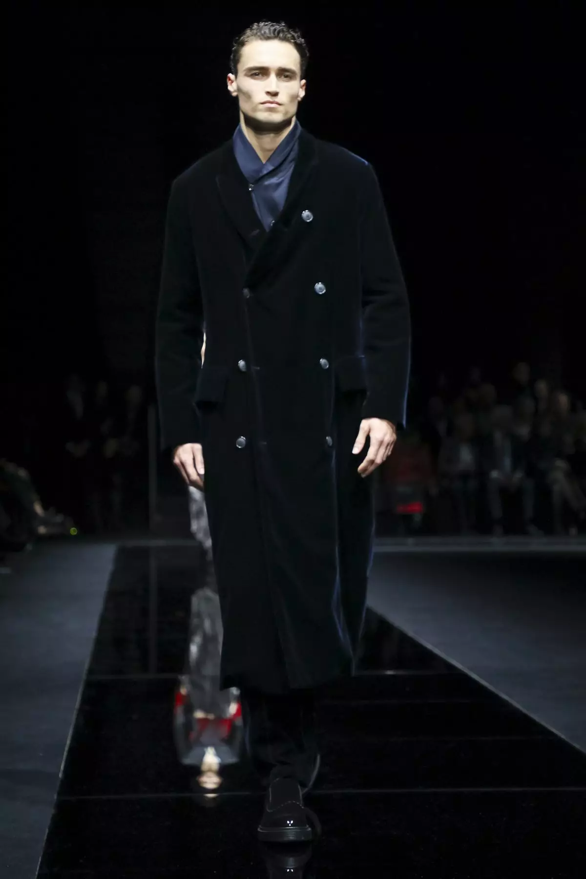 Giorgio Armani før høsten 2020 Milan