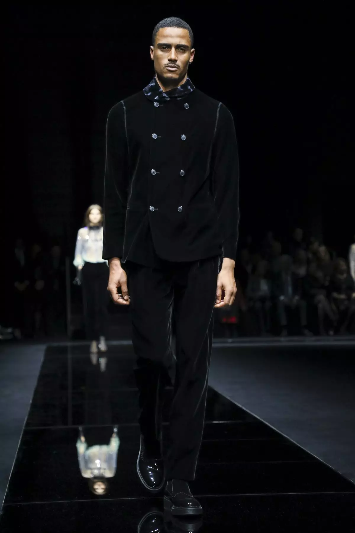 Giorgio Armani para vjeshtës 2020 Milan