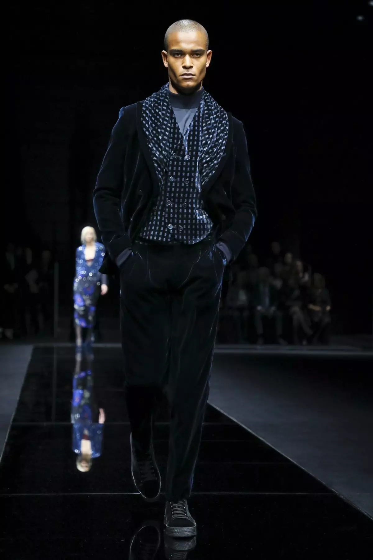 Giorgio Armani Pre Fall 2020 Milan