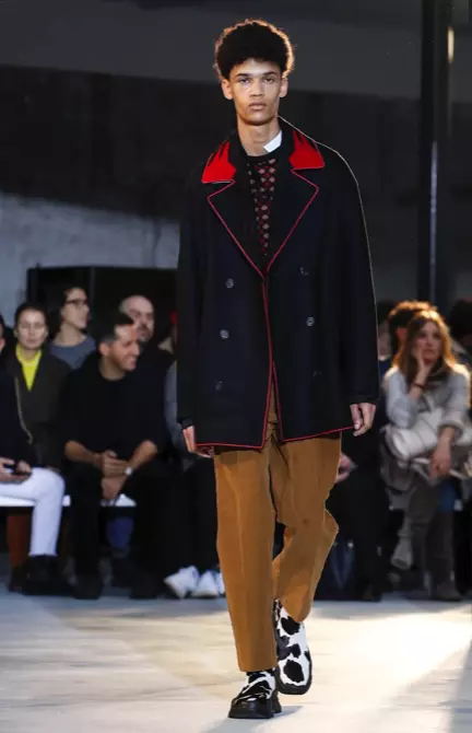 N°21 PAKAIAN PRIA FALL WINTER 2018 MILAN12