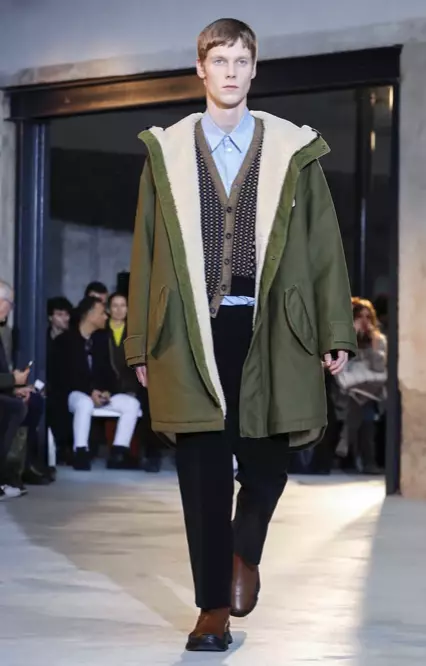 N ° 21 MENSWEAR FALL WINTER 2018 MILAN14