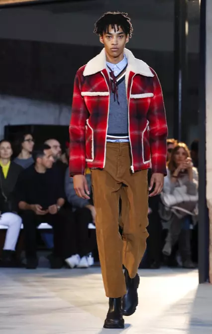 N ° 21 MENSWEAR FALL INVERNO 2018 MILÃO 2