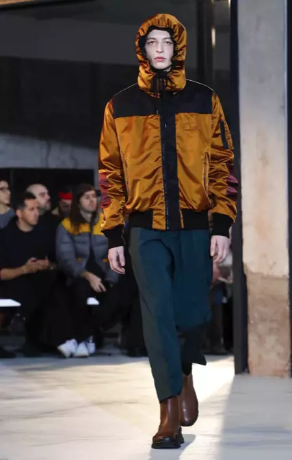 N°21 MENSWEAR HERBST WINTER 2018 MAILAND21