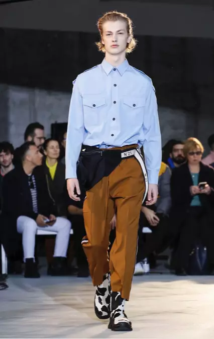 N°21 MENSWEAR HERBST WINTER 2018 MILAN22