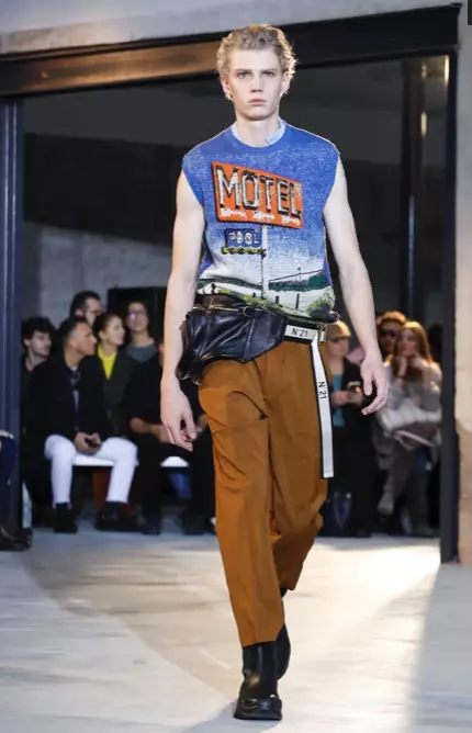 N ° 21 MENSWEAR YIMVURA YIMVURA 2018 MILAN23