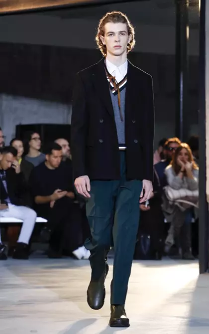 N°21 MENSWEAR FALL WINTER 2018 มิลาน31