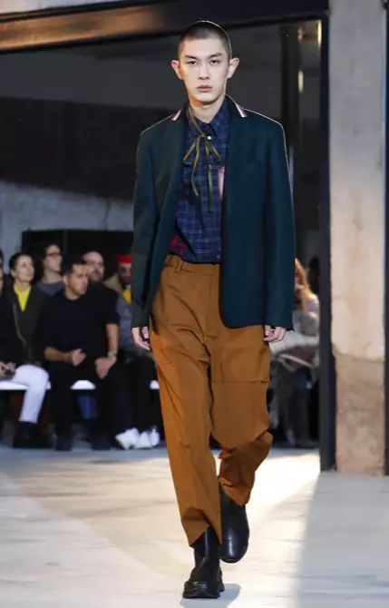 N°21 MENSWEAR FALL WINTER 2018 MILAN6