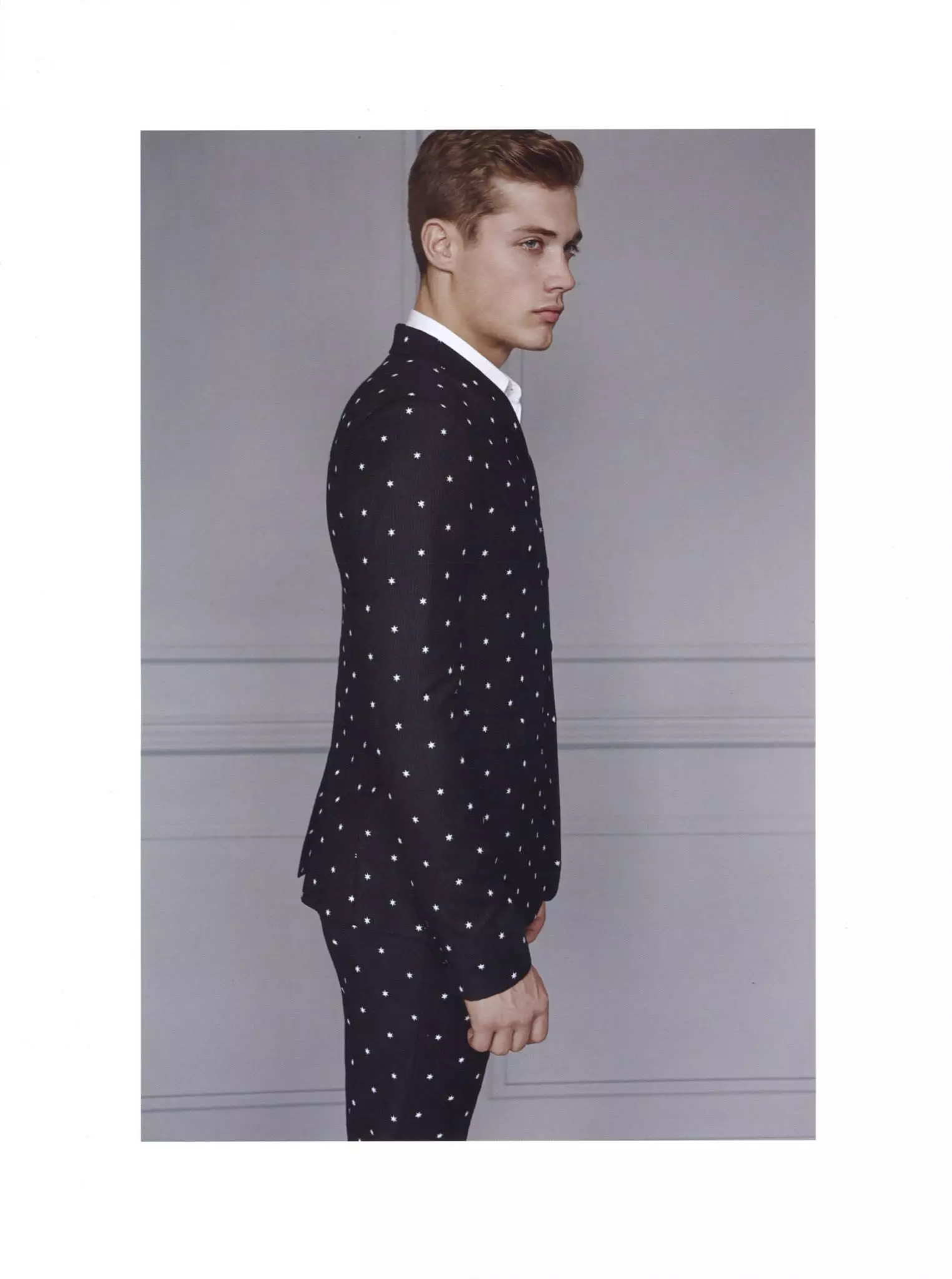 'FASHION FOR MEN NOW : DIOR HOMME'