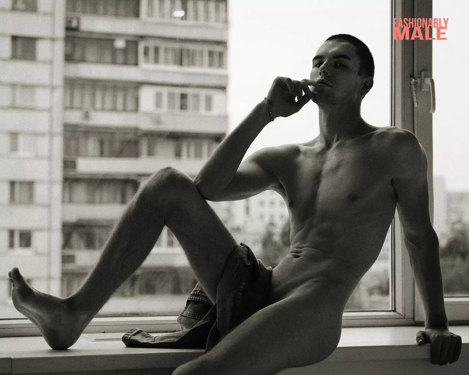 Ruslan Solovev by Serge for #NothingButJeans