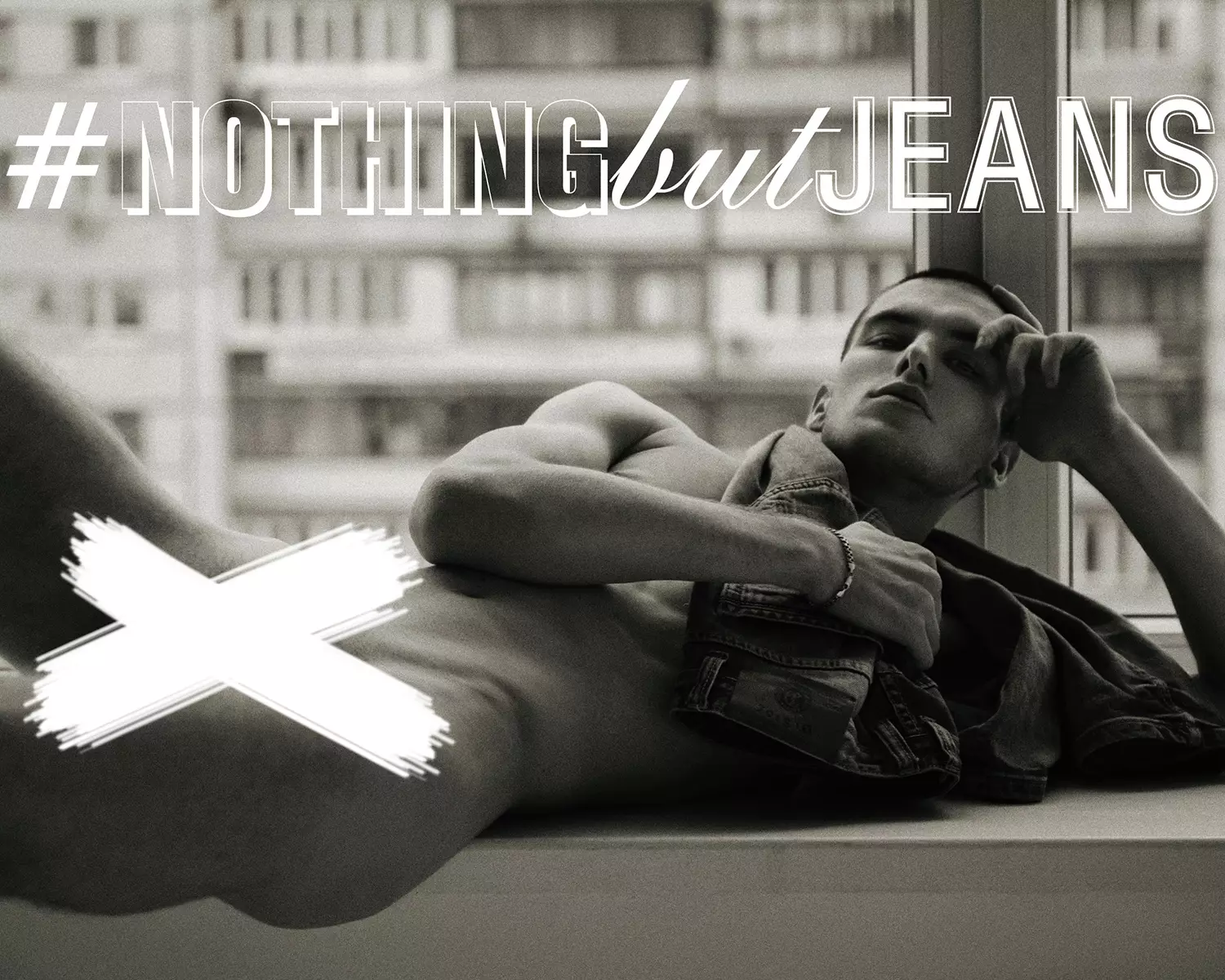 Ruslan Solovev by Serge for #NothingButJeans