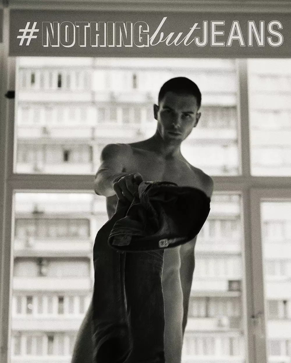 Ruslan Solovev by Serge for #NothingButJeans