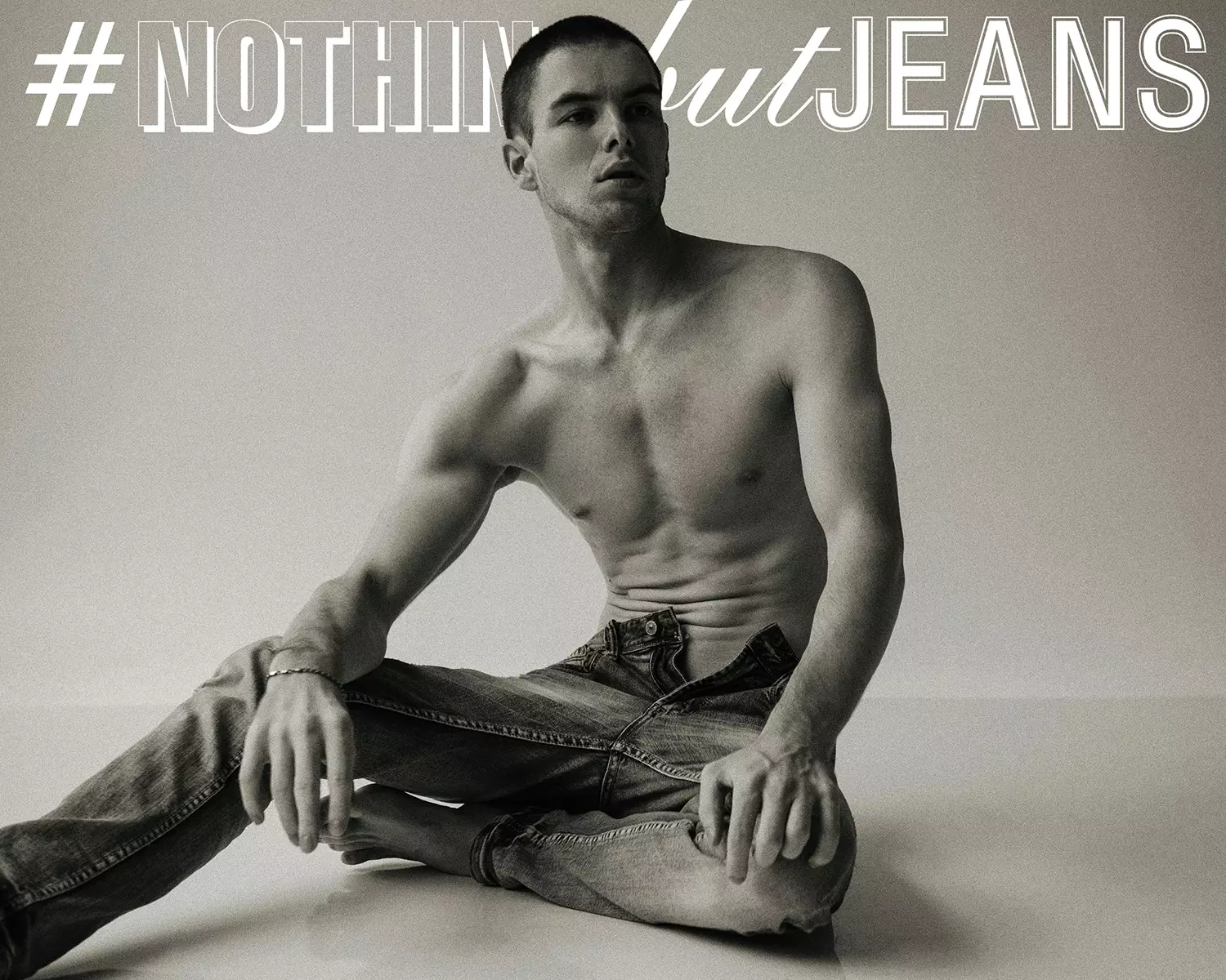 Ruslan Soloviev na Serge kwa #NothingButJeans