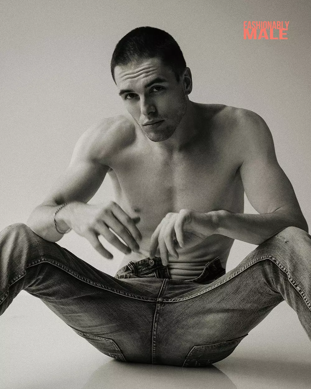 Ruslan Soloviev by Serge for #NothingButJeans