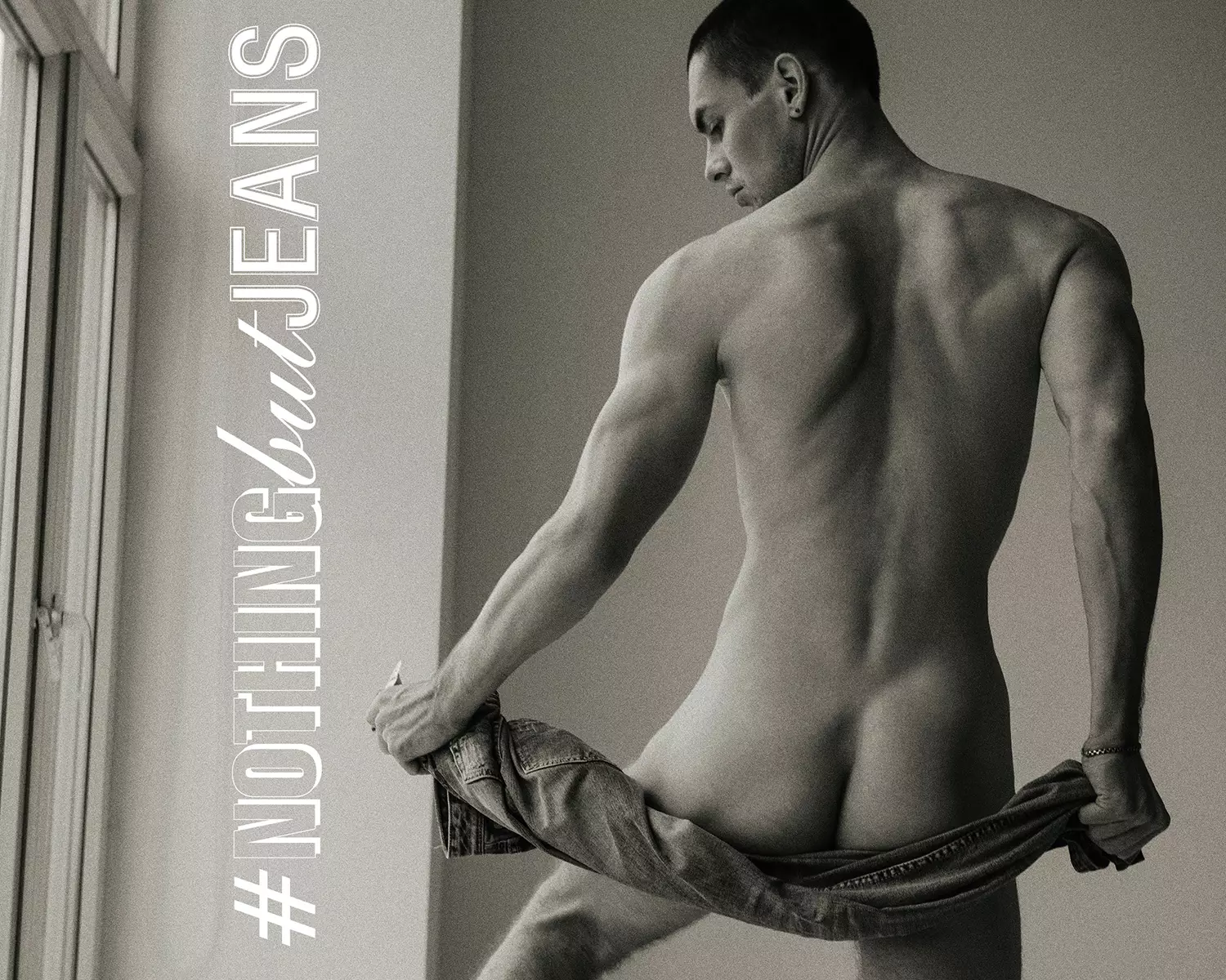 Ruslan Soloviev ni Serge para sa #NothingButJeans