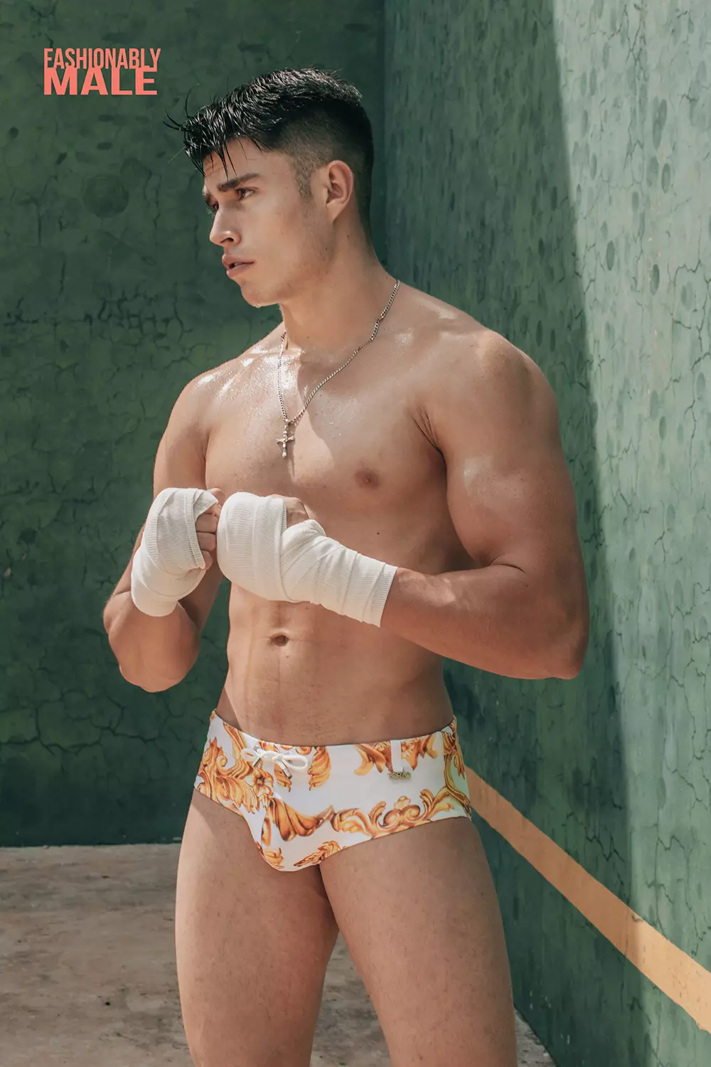 Edwin Mora por Chris Femat para Fashionfully Male Webzine