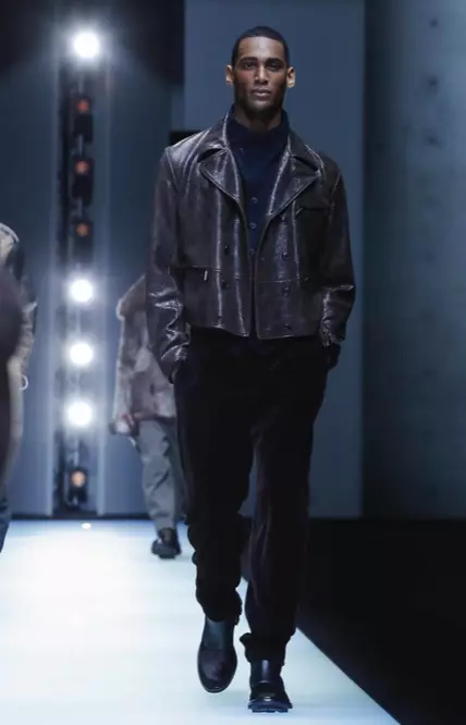 GIORGIO ARMANI MENSWEAR FALL Gyş 2018 MILAN18