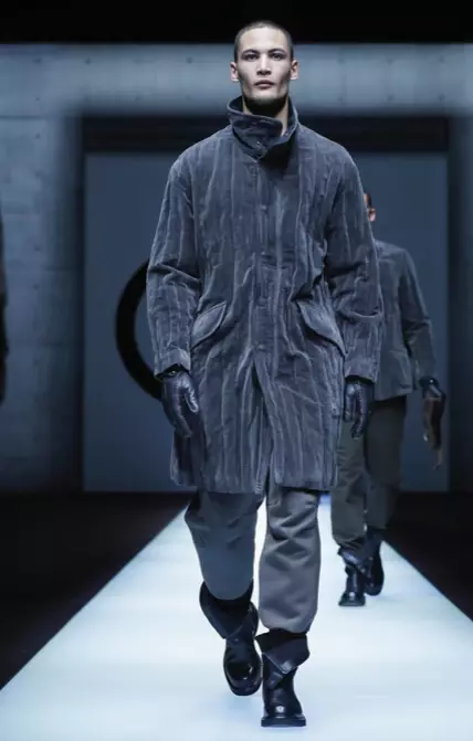 Чоловічий одяг GIORGIO ARMANI ОСІНЬ-ЗИМА 2018 МІЛАН19